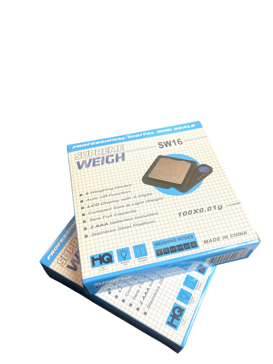 Supreme Weight Blade Scale SW16 (e.g. 100g x 0.01g)