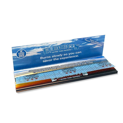 Elements Ultra Thin Rolling Paper Rolls | King Size Wide | 5m | 1Roll