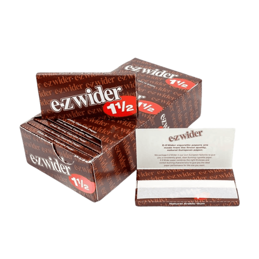 EZ Wider Organic Hemp Rolling Papers | 1 1/2 Size  | 1pk | 24 Leaves per Pack