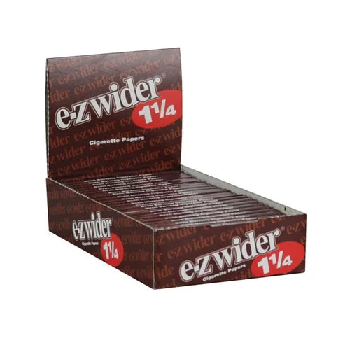 EZ Wider Rolling Papers | 1 1/4 Size | 1pk | 24 Leaves per Pack