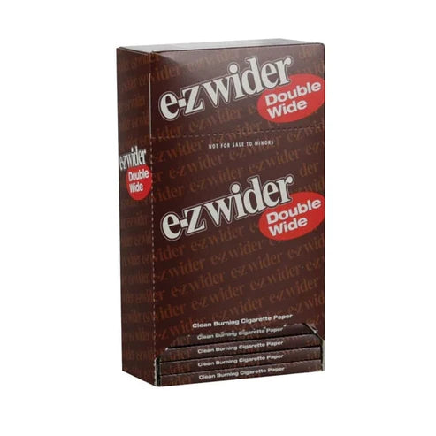 EZ Wider Rolling Papers | Double Wide Size | 1pk | 24 Leaves per Pack