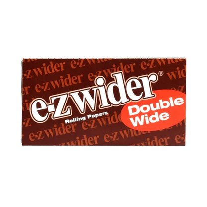 EZ Wider Rolling Papers | Double Wide Size | 1pk | 24 Leaves per Pack