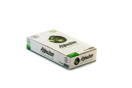 Afghan Hemp Rolling Papers | 1 1/4 | 1pk | 50 Leaves per Pack