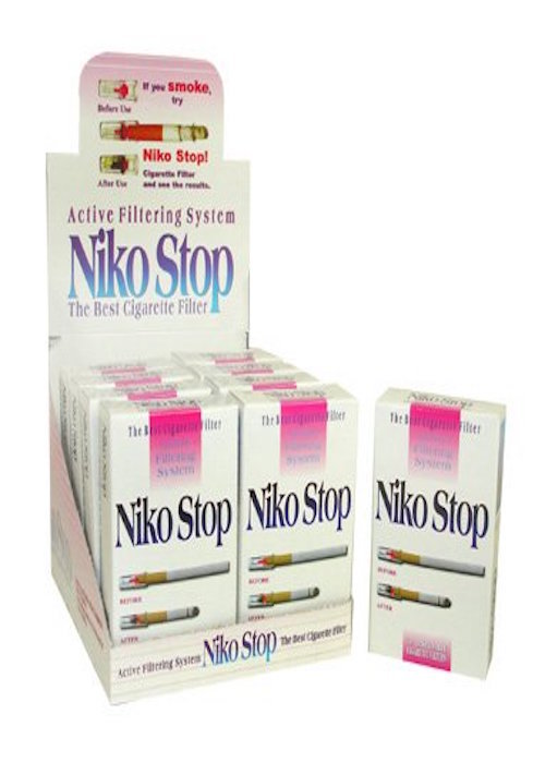 Niko Stop Filters | 1pk | 30  Filters per Pack