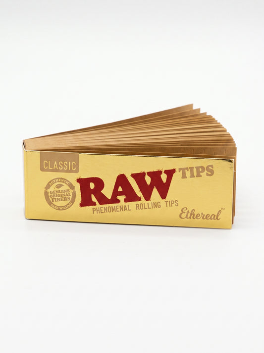 RAW Ethereal Tips | 1pk | 50 Tips per Pack
