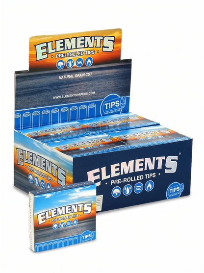 Elements Pre-Rolled Tips | 1bk | 21 Pre-Rolled Tips per Booklet