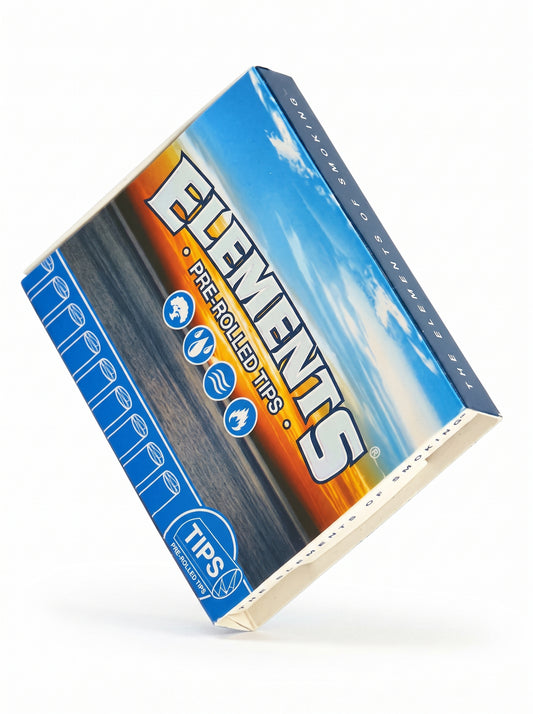 Elements Pre-Rolled Tips | 1bk | 21 Pre-Rolled Tips per Booklet