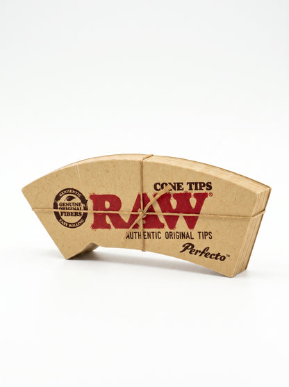 RAW Perfecto Cone Tips | 1pk | 32 Cone Tips per Pack