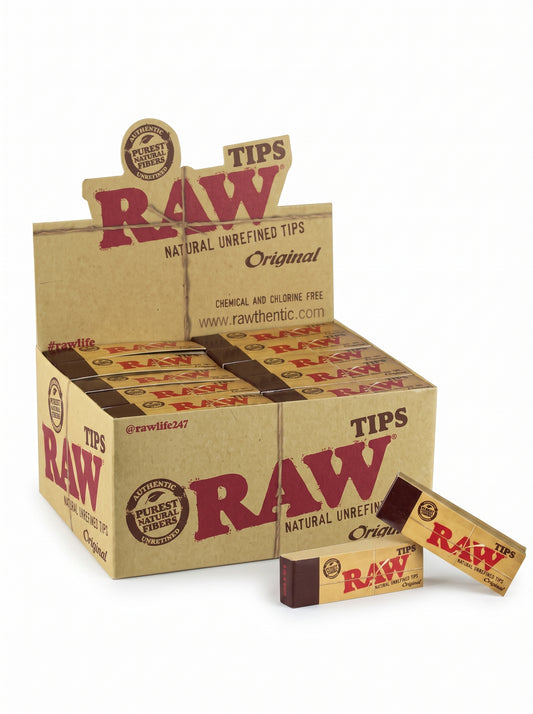 RAW Original Tips | 1pk | 50 Tips per Pack
