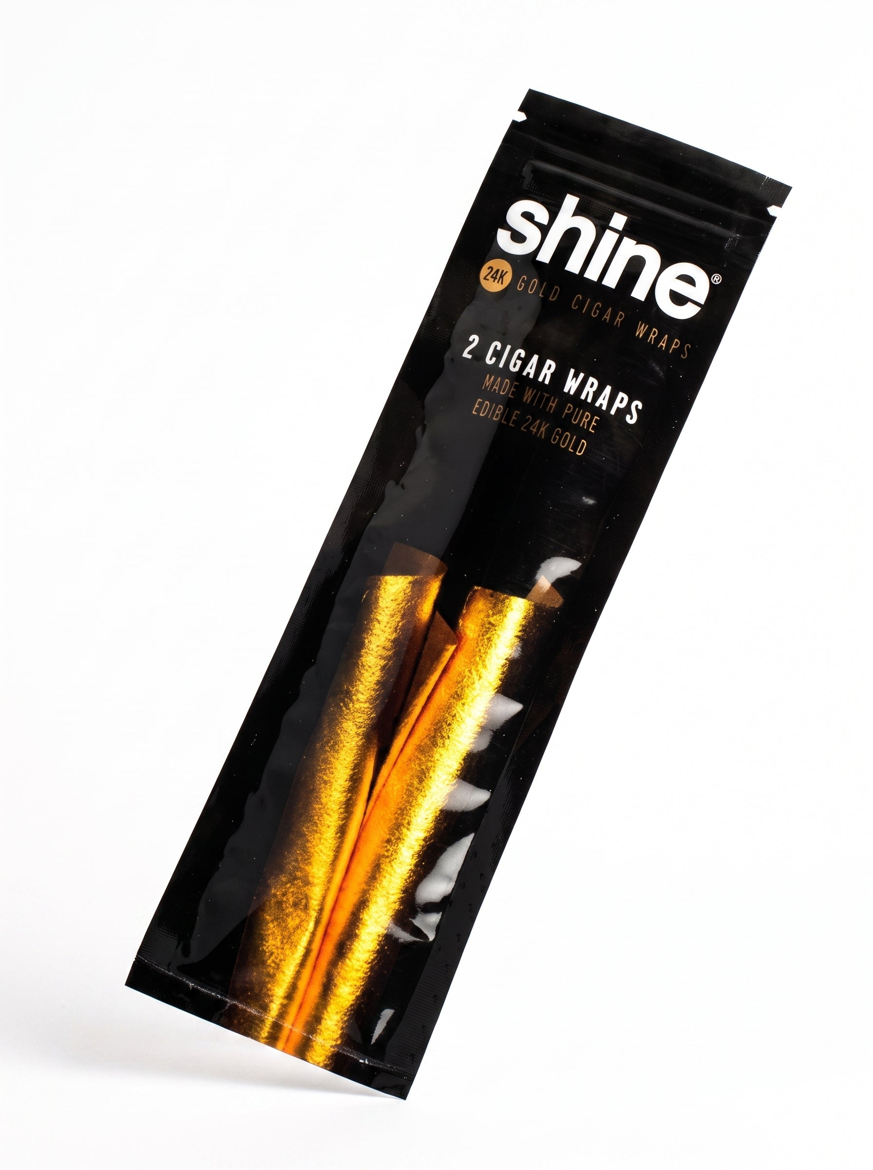 Shine 24K Gold Wraps | 2 Wraps per Pack