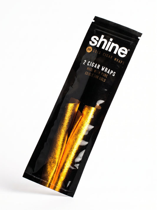 Shine 24K Gold Wraps | 2 Wraps per Pack