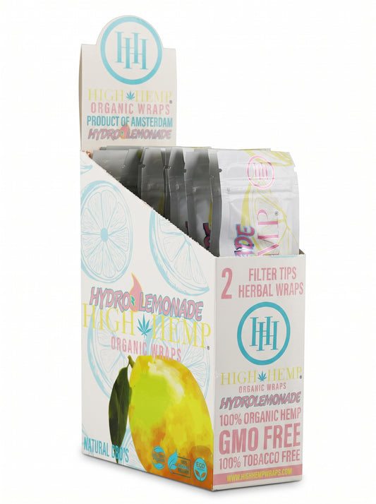 High Hemp Organic CBD Wraps w/Filter Tips | Mauii Mango | 1pk | 2 Wraps per Pack