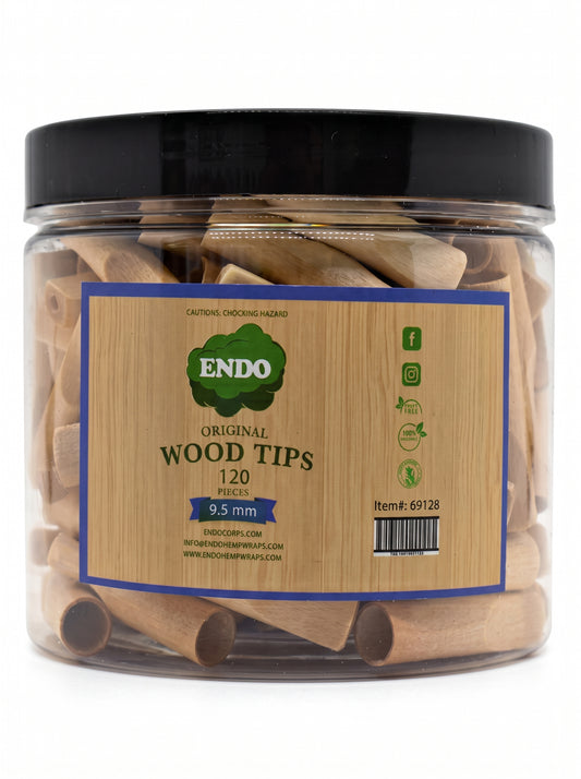 ENDO Wood Tips | Diameter | | 9.5mm | 1pc