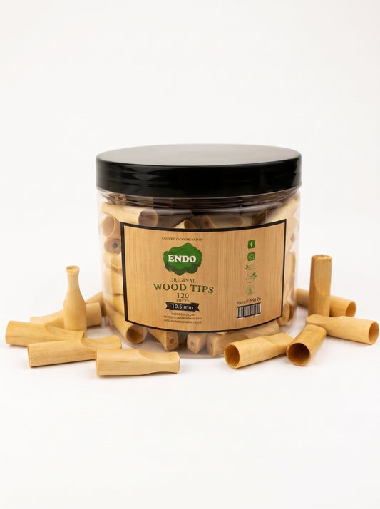 ENDO Wood Tips | Diameter | | 10.5mm | 1pc