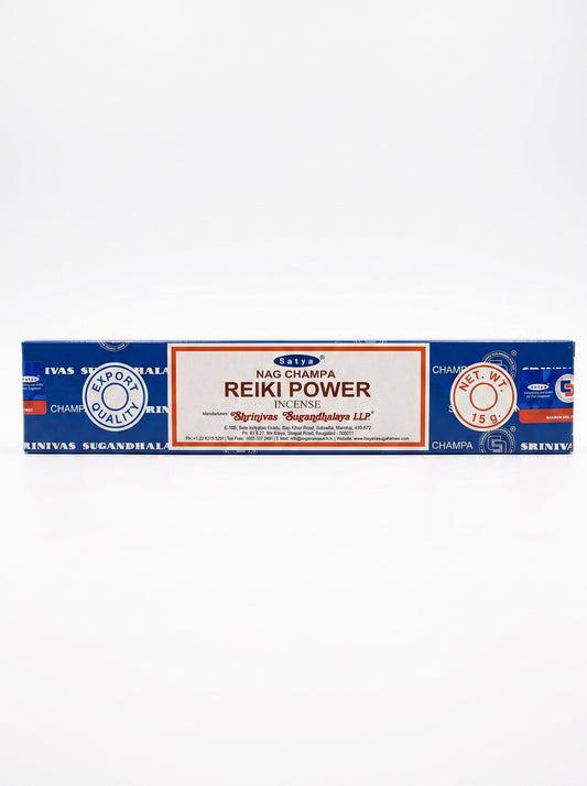 Satya Nag Champa Incense Sticks | Reiki Power | 1bx | 15g