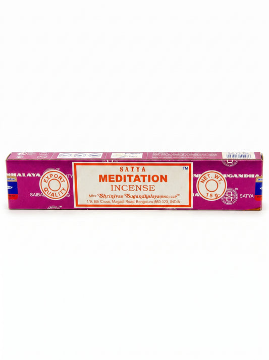 Satya Nag Champa Incense Sticks | Meditation | 1bx | 15g