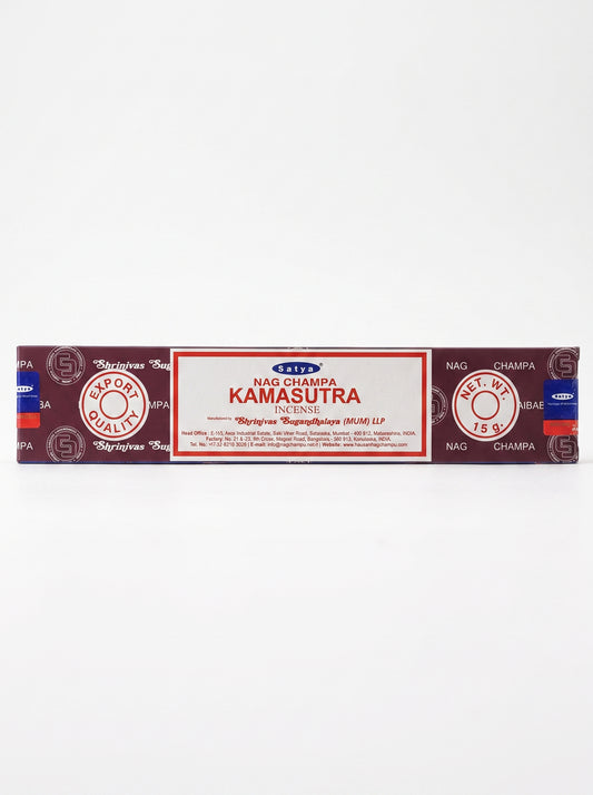 Satya Nag Champa Incense Sticks | Kamasutra | 1bx | 15g