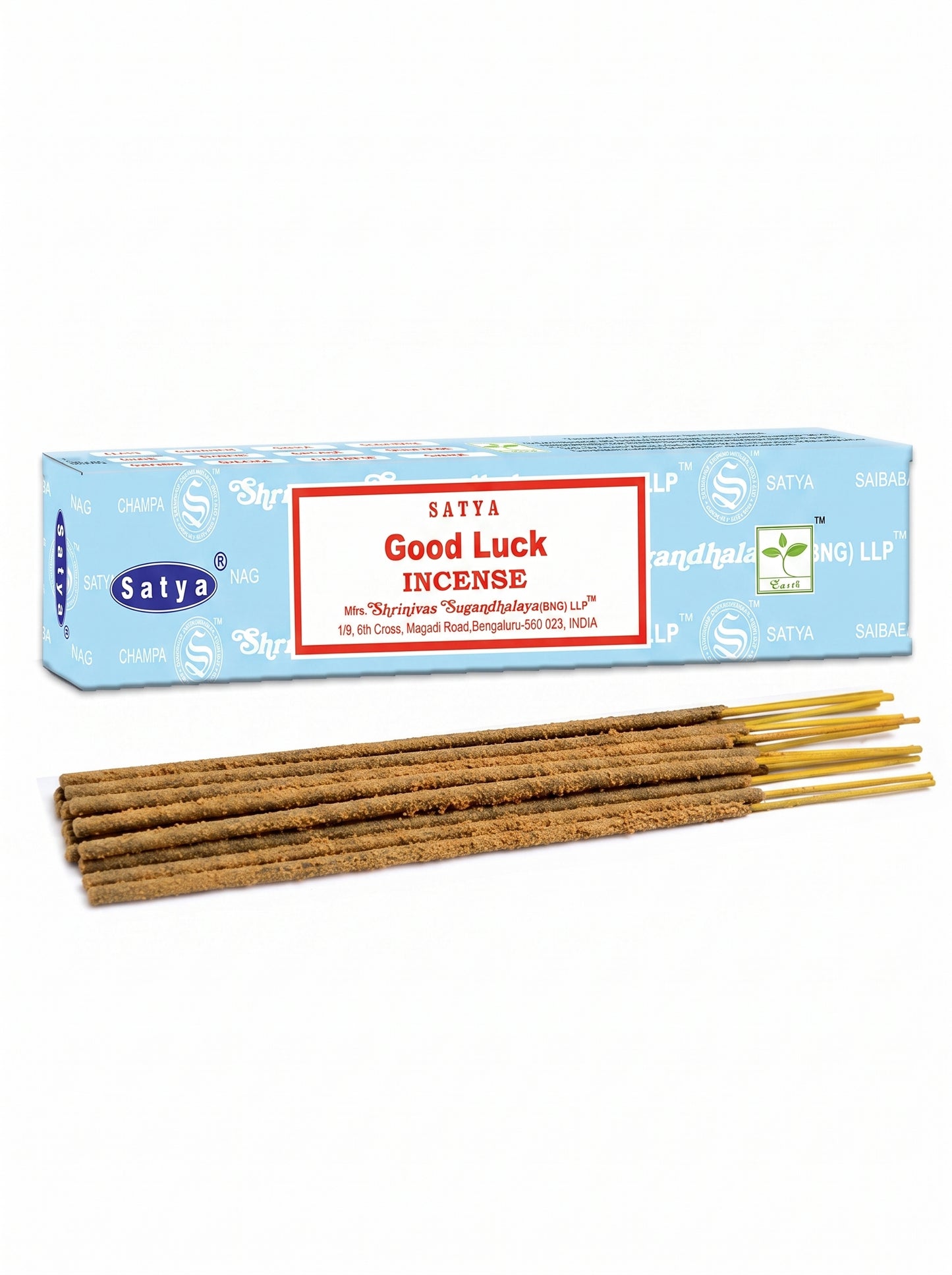 Satya Nag Champa Incense Sticks | Good Luck | 1bx | 15g