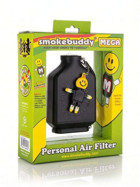 Smokebuddy Personal Air Filter | Assorted Colors | Mega | 1pc