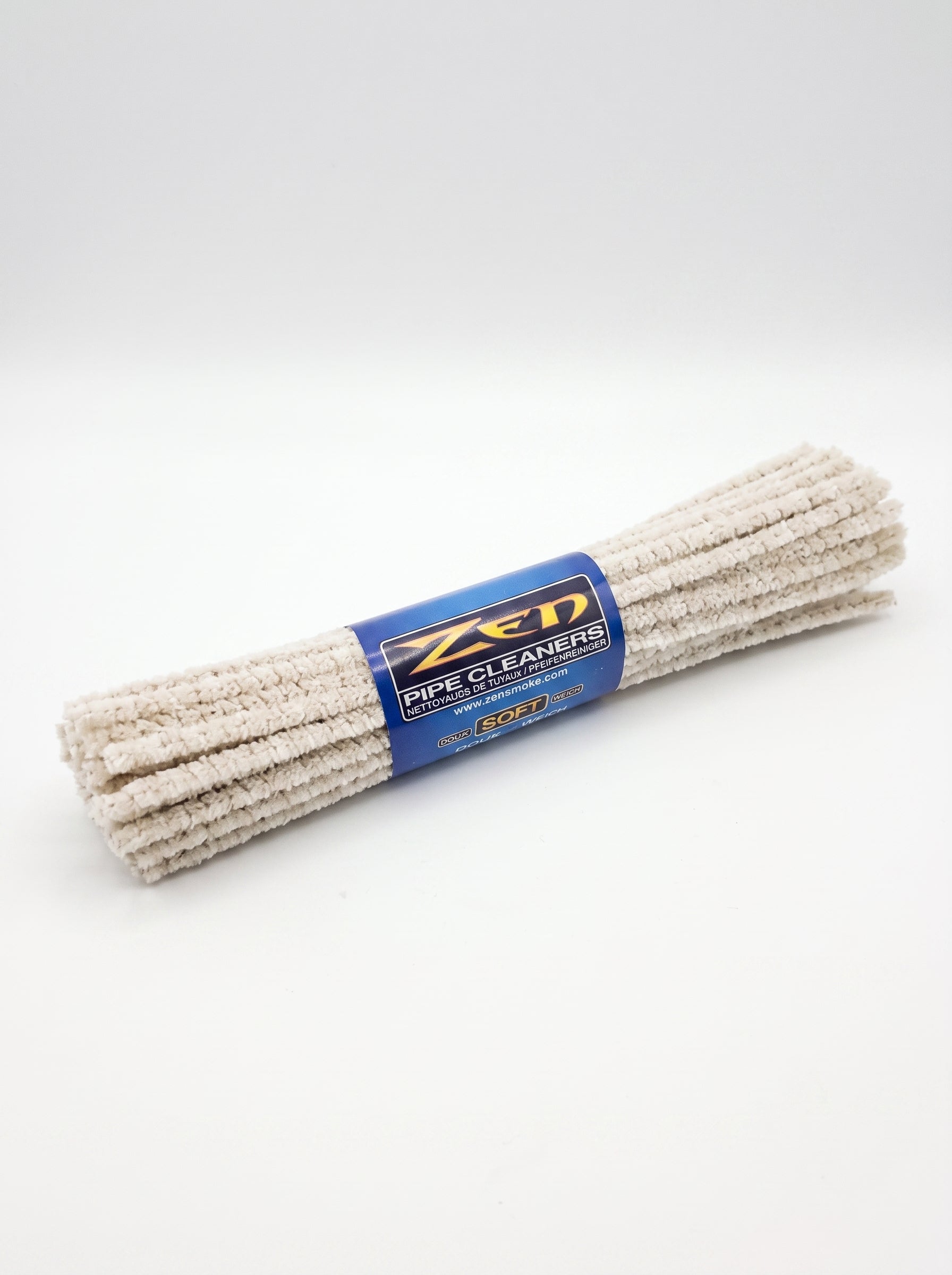 Zen Soft Bristle Pipe Cleaners | 1bdl | 44 Soft Cleaners per Bundle