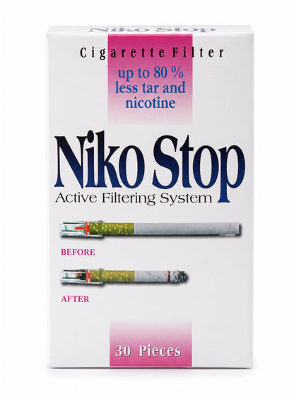Niko Stop Filters | 1pk | 30 Filters per Pack