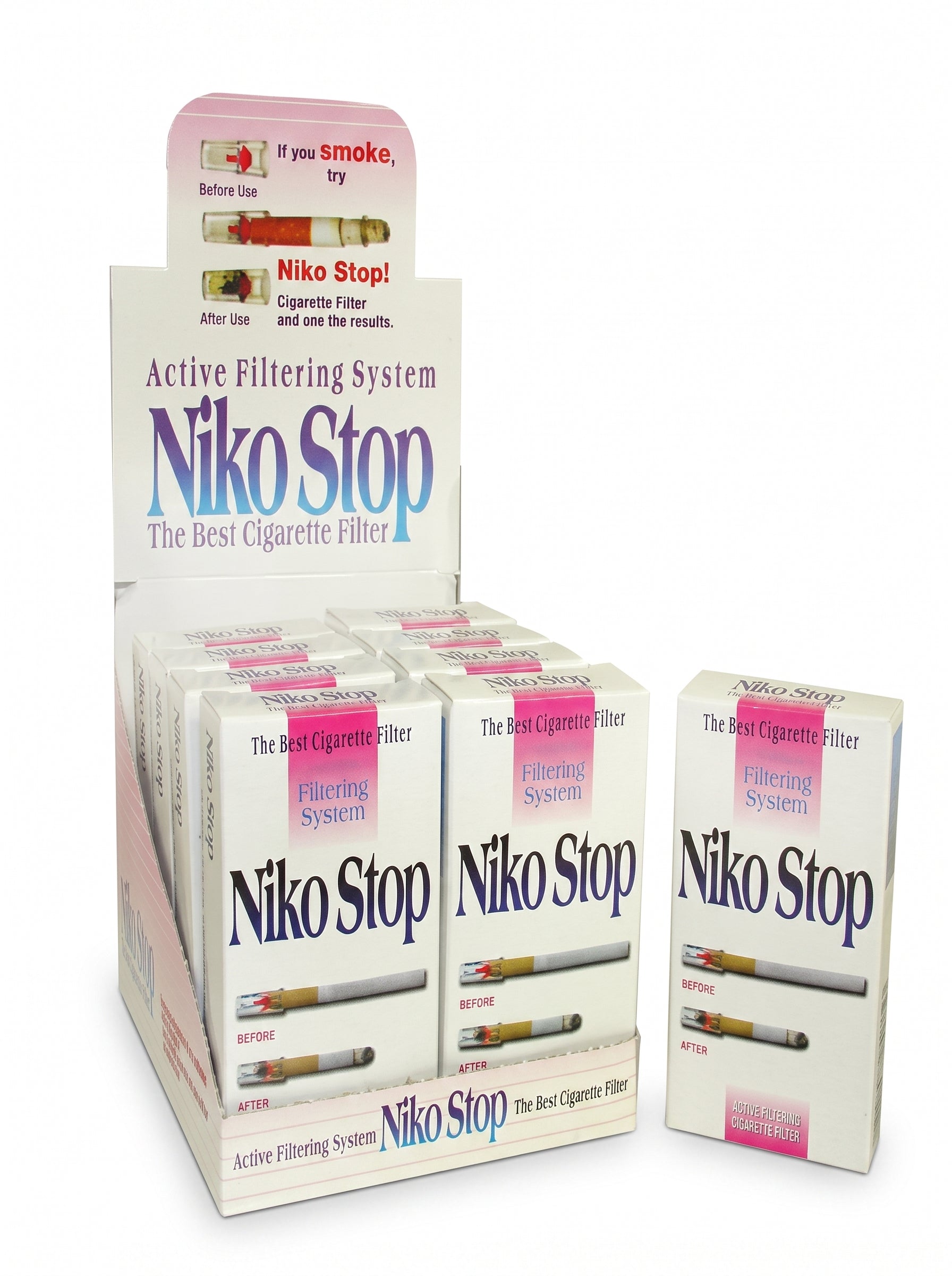 Niko Stop Filters | 1pk | 30 Filters per Pack