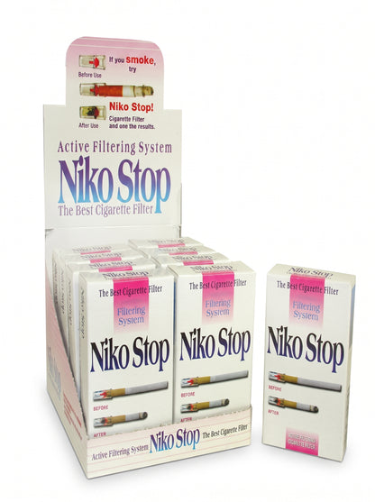 Niko Stop Filters | 1pk | 30 Filters per Pack