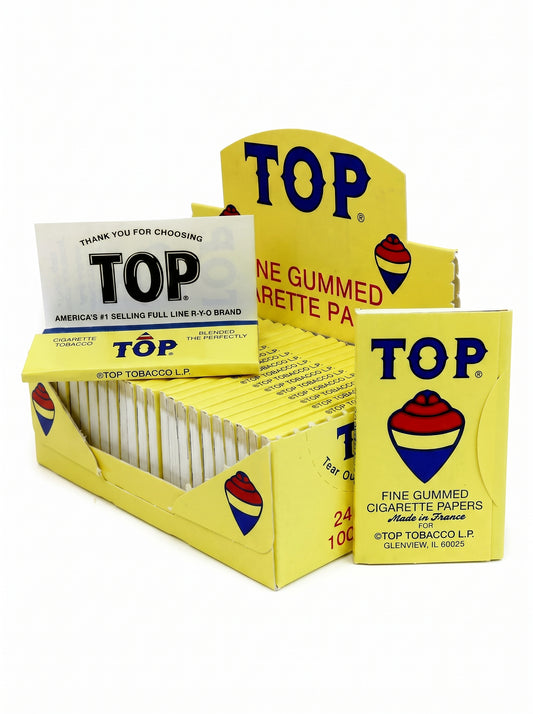 TOP Rolling Papers | Single Wide | 1pk | 100 Leaves per Pack