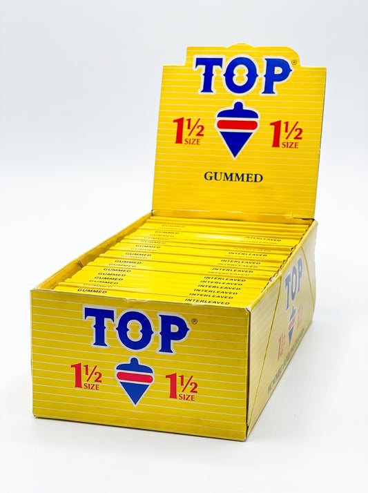 TOP Rolling Papers | 1 1/2 | 1pk | 24 Leaves per Pack