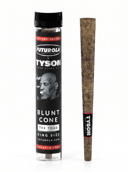 Futurola x Tyson 2.0 Terp Infused Cones | 1pk | 1 Cone per Pack