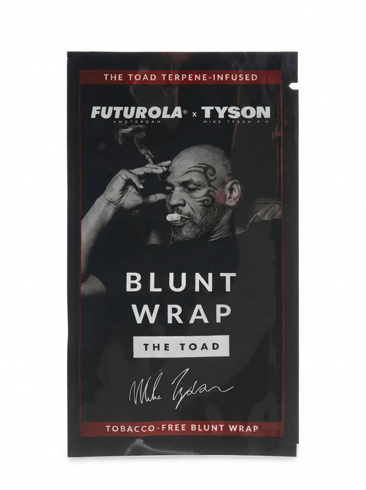 Futurola x Tyson 2.0 Terp Infused Wrap | 1pk | 1 Blunt Wrap per Pack