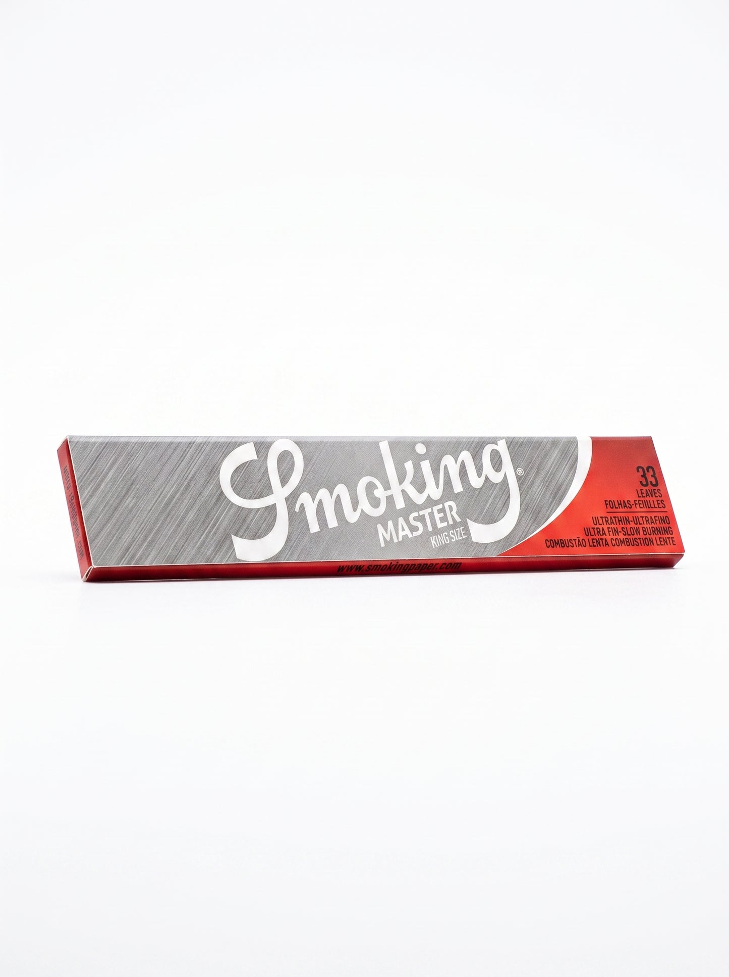Smoking Master Rolling Papers | King Size Slim | 1pk | 33 Leaves per Pack