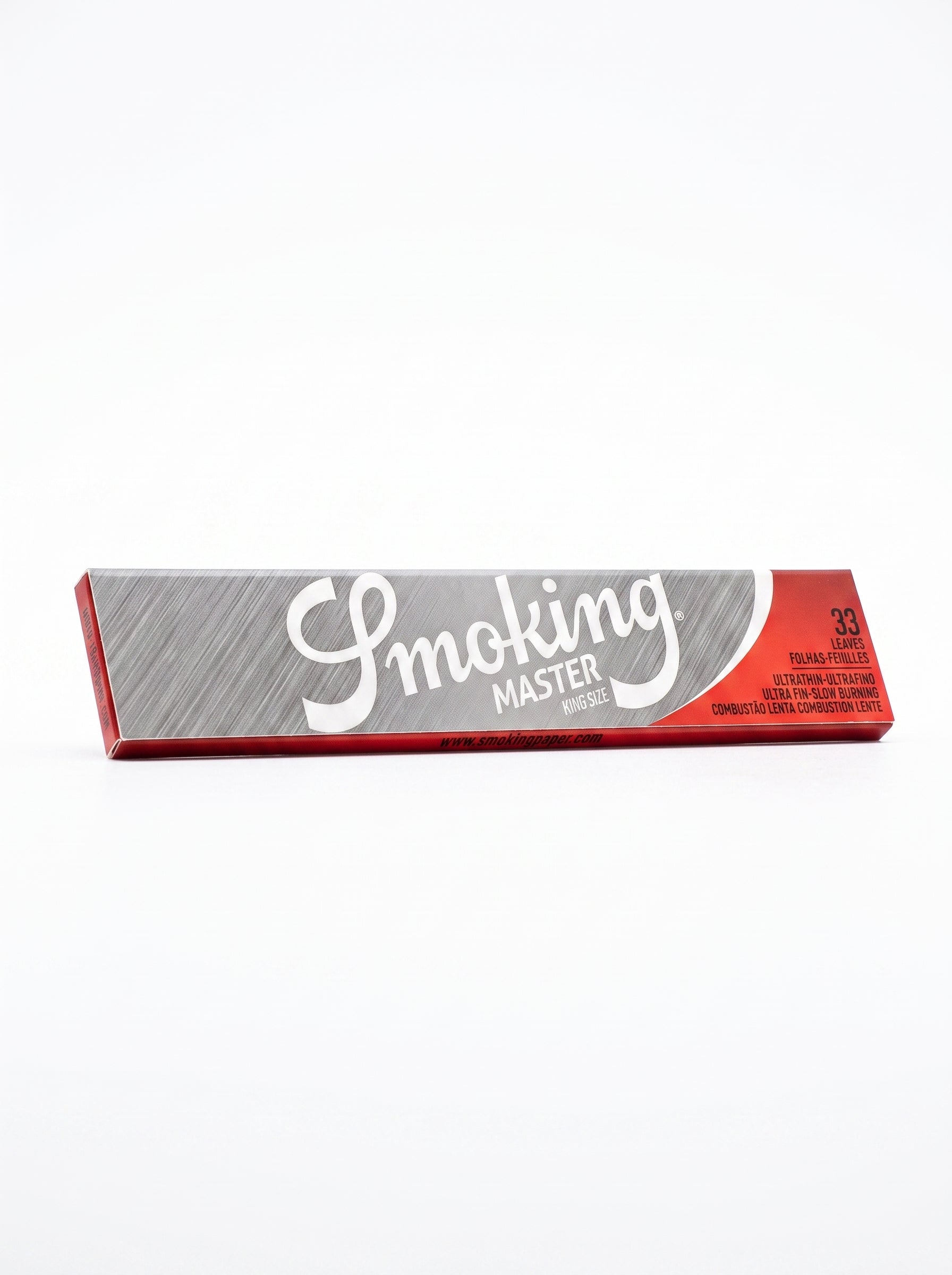 Smoking Master Rolling Papers | King Size Slim | 1pk | 33 Leaves per Pack