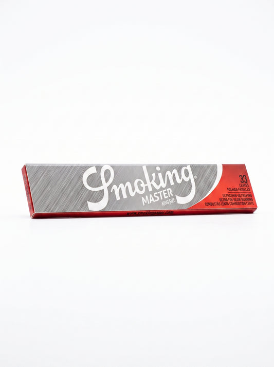 Smoking Master Rolling Papers | King Size Slim | 1pk | 33 Leaves per Pack