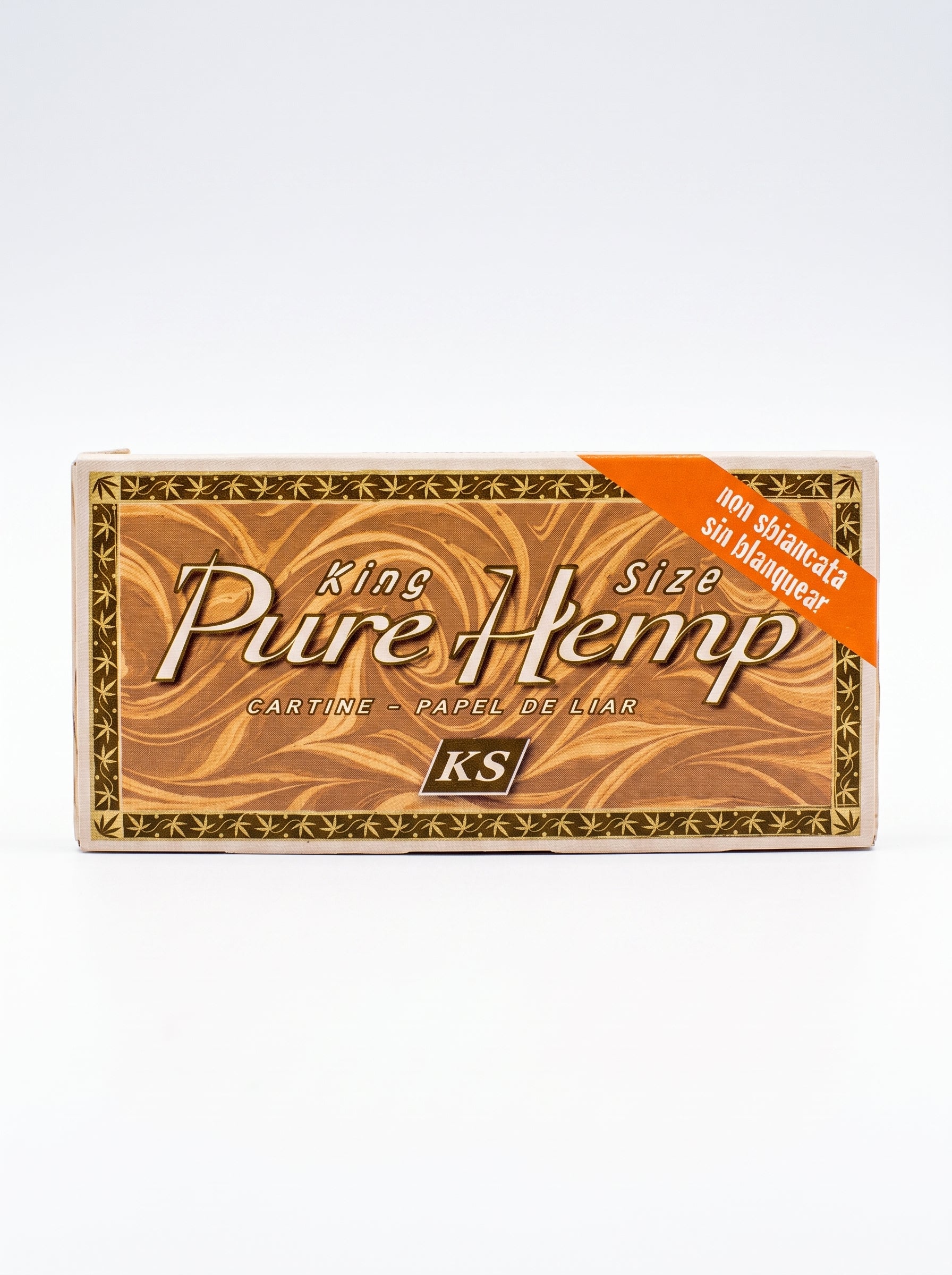 Pure Hemp Unbleached Rolling Papers | King Size | 1pk | 33 Leaves per Pack