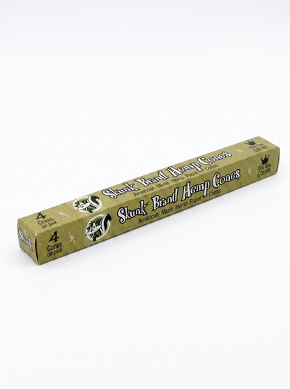Skunk Hemp Cones | King Size | 1pk | 4 Cones per Pack