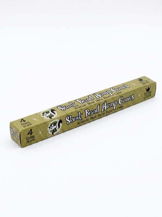 Skunk Hemp Cones | King Size | 1pk | 4 Cones per Pack