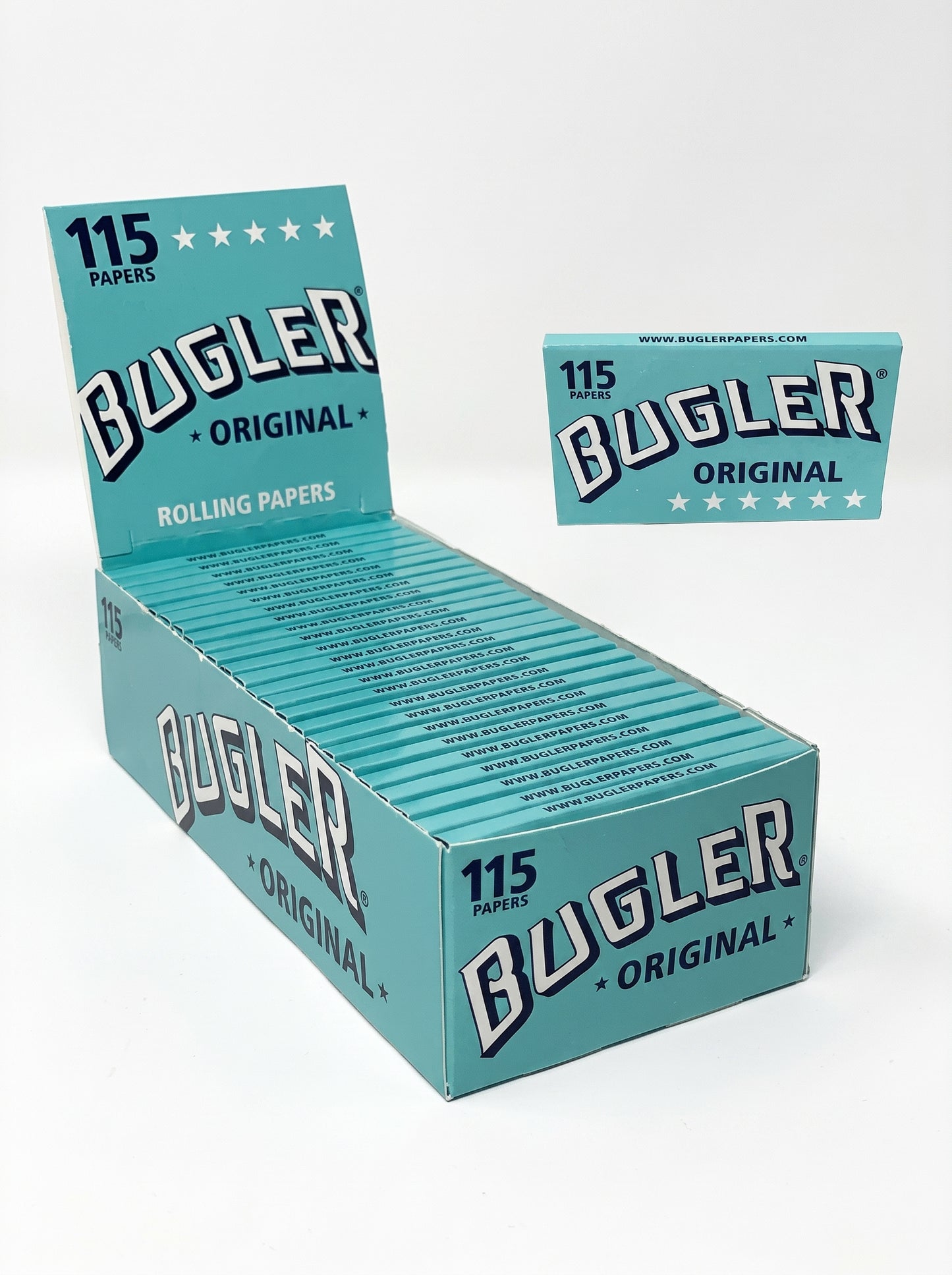Bugler Rolling Papers | Single Wide | 1pk | 115 Leaves per Pack