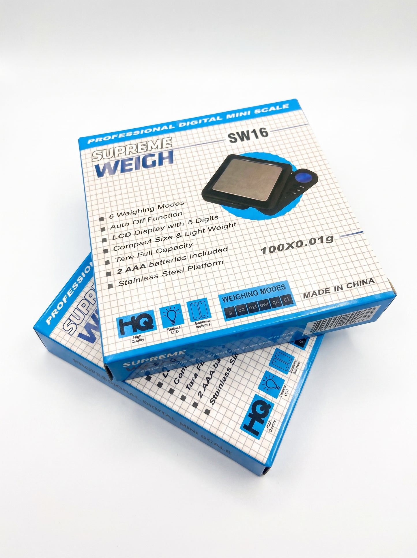 Supreme Weight Blade Scale SW16 (e.g. 100g x 0.01g)