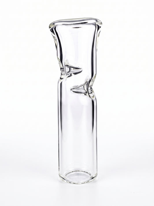 Trilla Glass Tips | Flat Tip | | 38mm x 12mm | Clear | 1pc