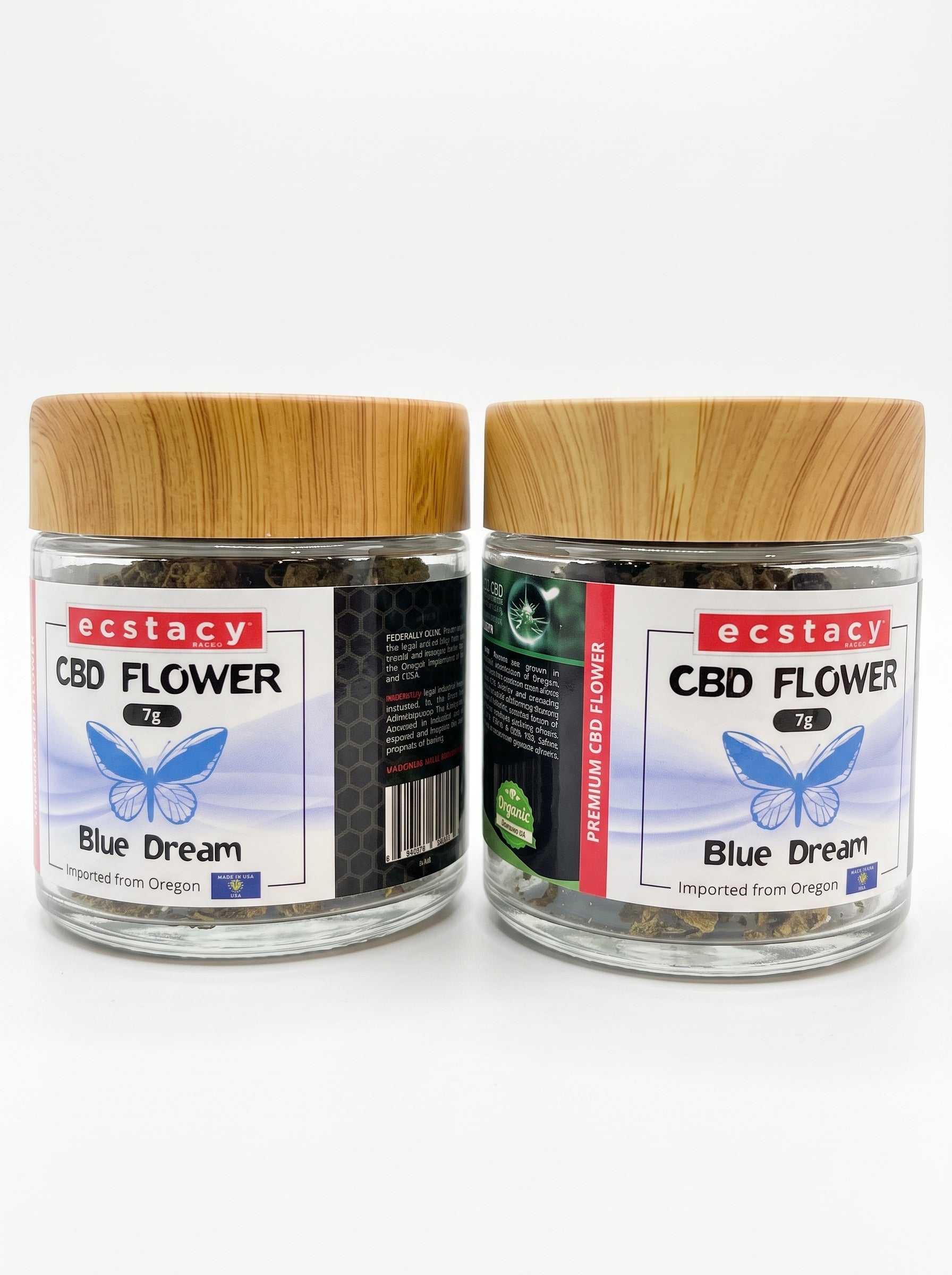 Ecstacy CBD Flowers | 7g | Blue Dream