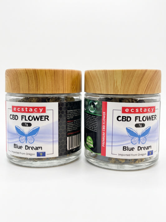 Ecstacy CBD Flowers | 7g | Blue Dream