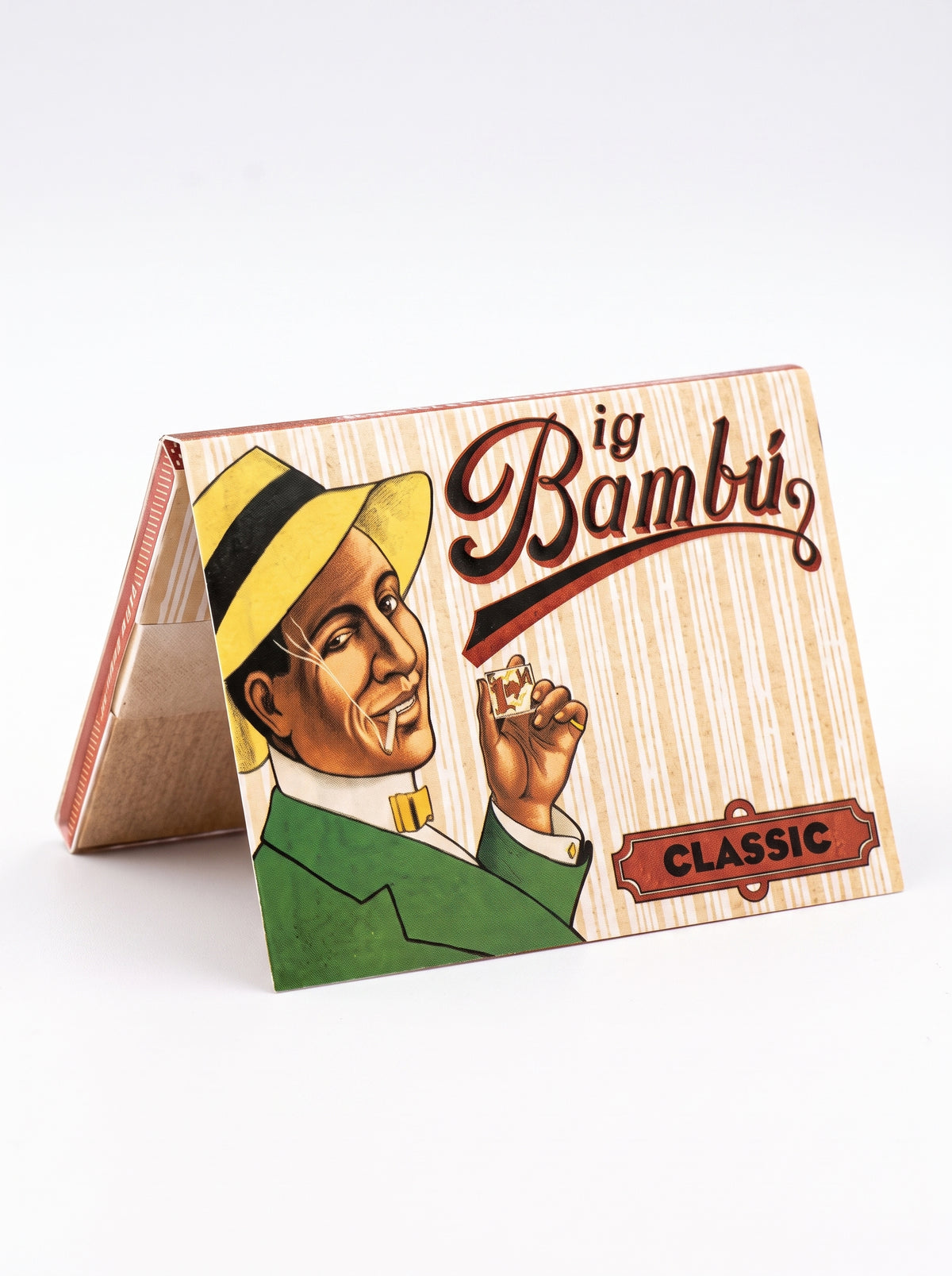 Big Bambu classic Rolling Papers | Single Wide Size | 1pk | 33 Leaves per Pack
