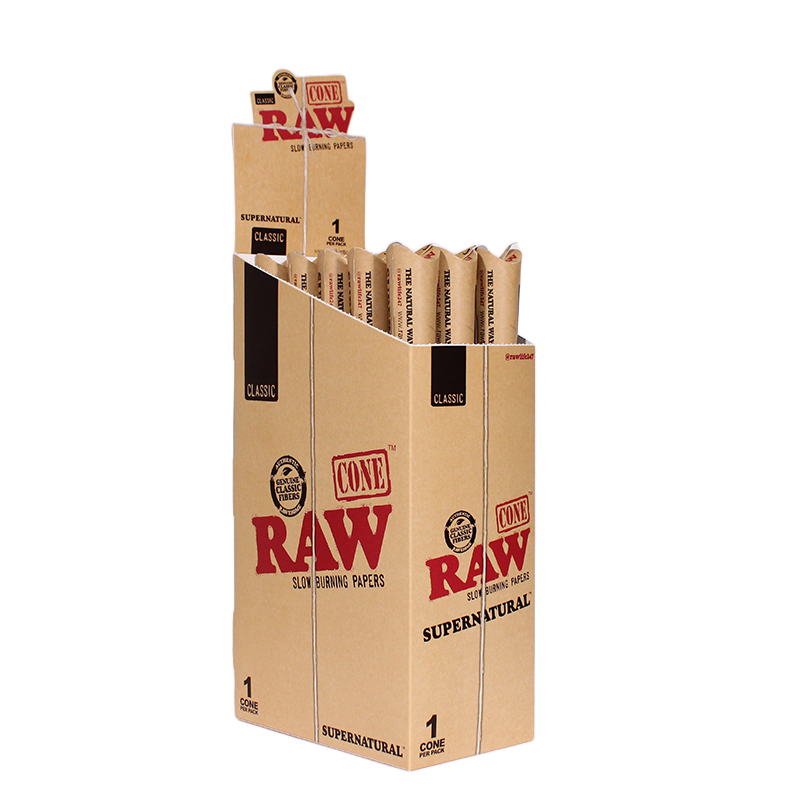 RAW Supernatural Classic Rolling Cone | 12" | 305mm | 1pk | 1 Cones per Pack
