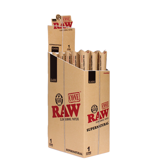 RAW Supernatural Classic Rolling Cone | 12" | 305mm | 1pk | 1 Cones per Pack