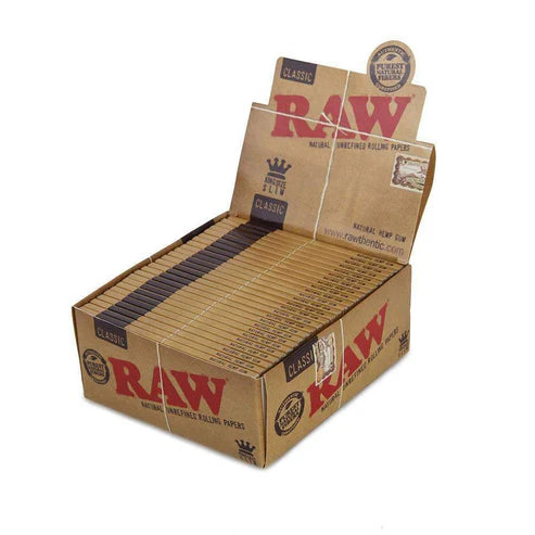 RAW Classic Rolling Papers | King Size | 1pk | 32 Leaves per Pack