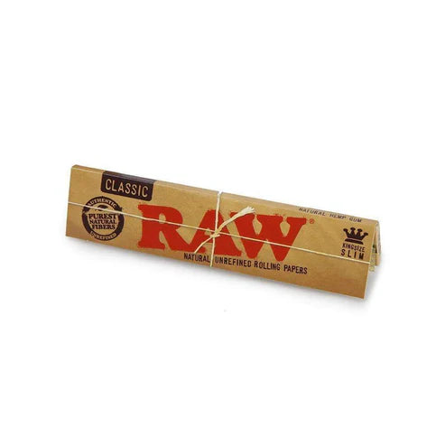 RAW Classic Rolling Papers | King Size | 1pk | 32 Leaves per Pack