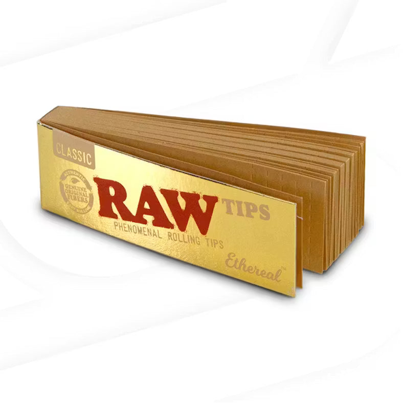 RAW Ethereal Tips | 1pk | 50 Tips per Pack