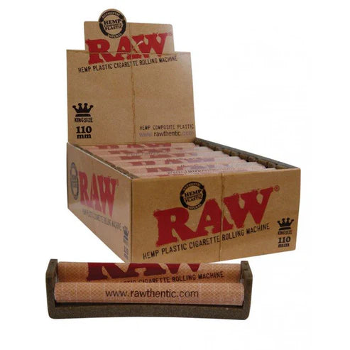 RAW Roller | 110mm Rolling Machine | 1pc | Works w/King Size Rolling Papers