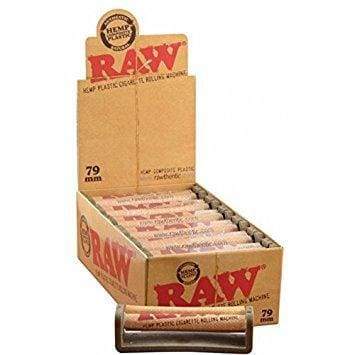 RAW Roller | 79mm Rolling Machine | 1pc | Works w/1/2 & 1/4 Size Rolling Papers